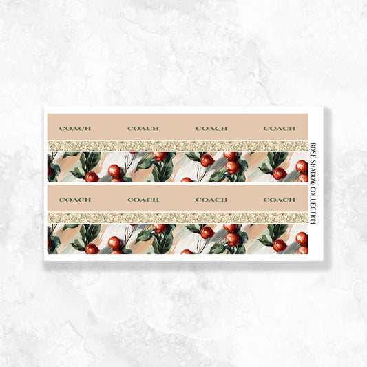 Bottom Washi Add on sheet Stickerbook VOL 44