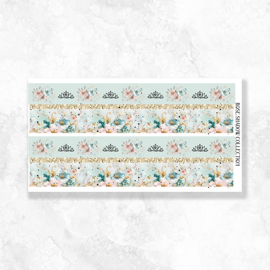 Bottom Washi Add on sheet Brigerton Novelty Sticker book VOL 2.1
