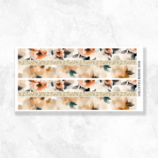Bottom Washi Add on sheet Stickerbook Black Friday Exclusive