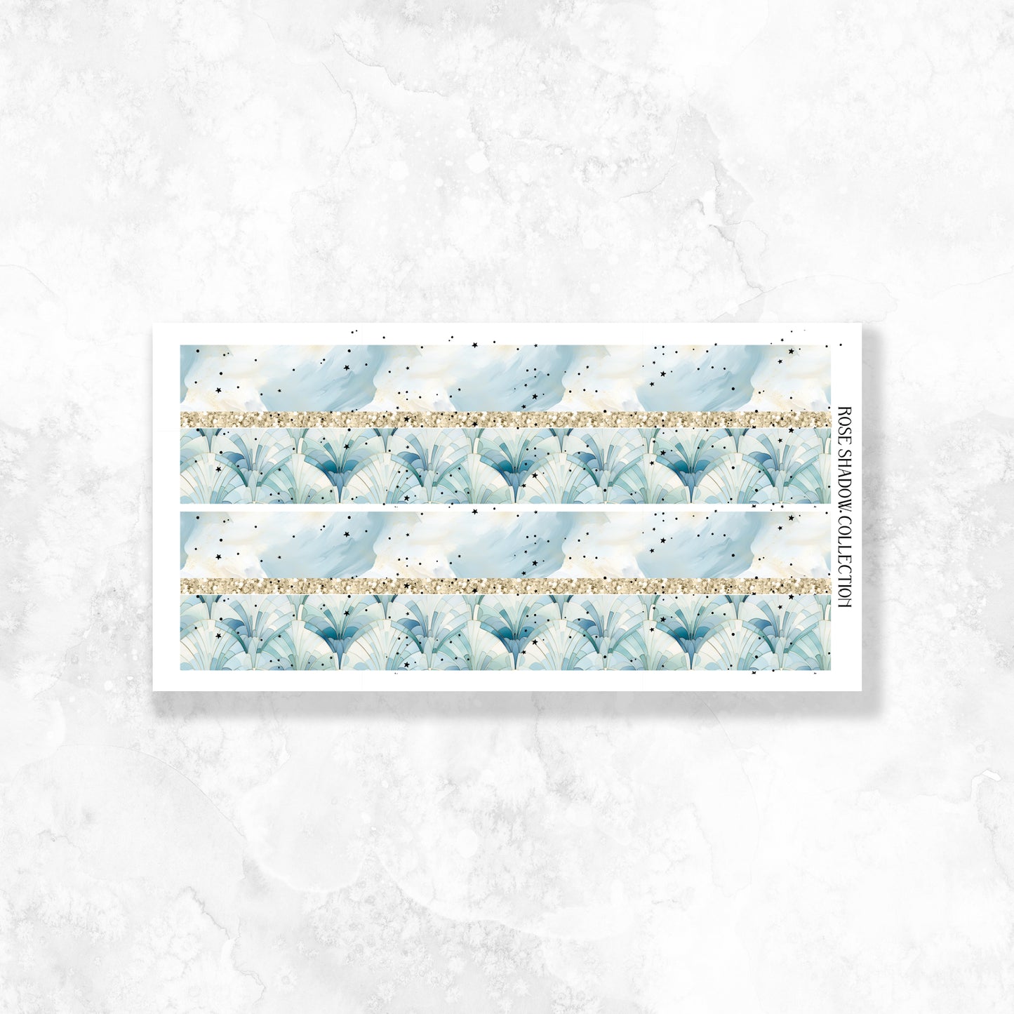 House of Dior Bottom Washi Add on sheet