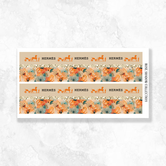 Bottom Washi Add on sheet Stickerbook VOL 25