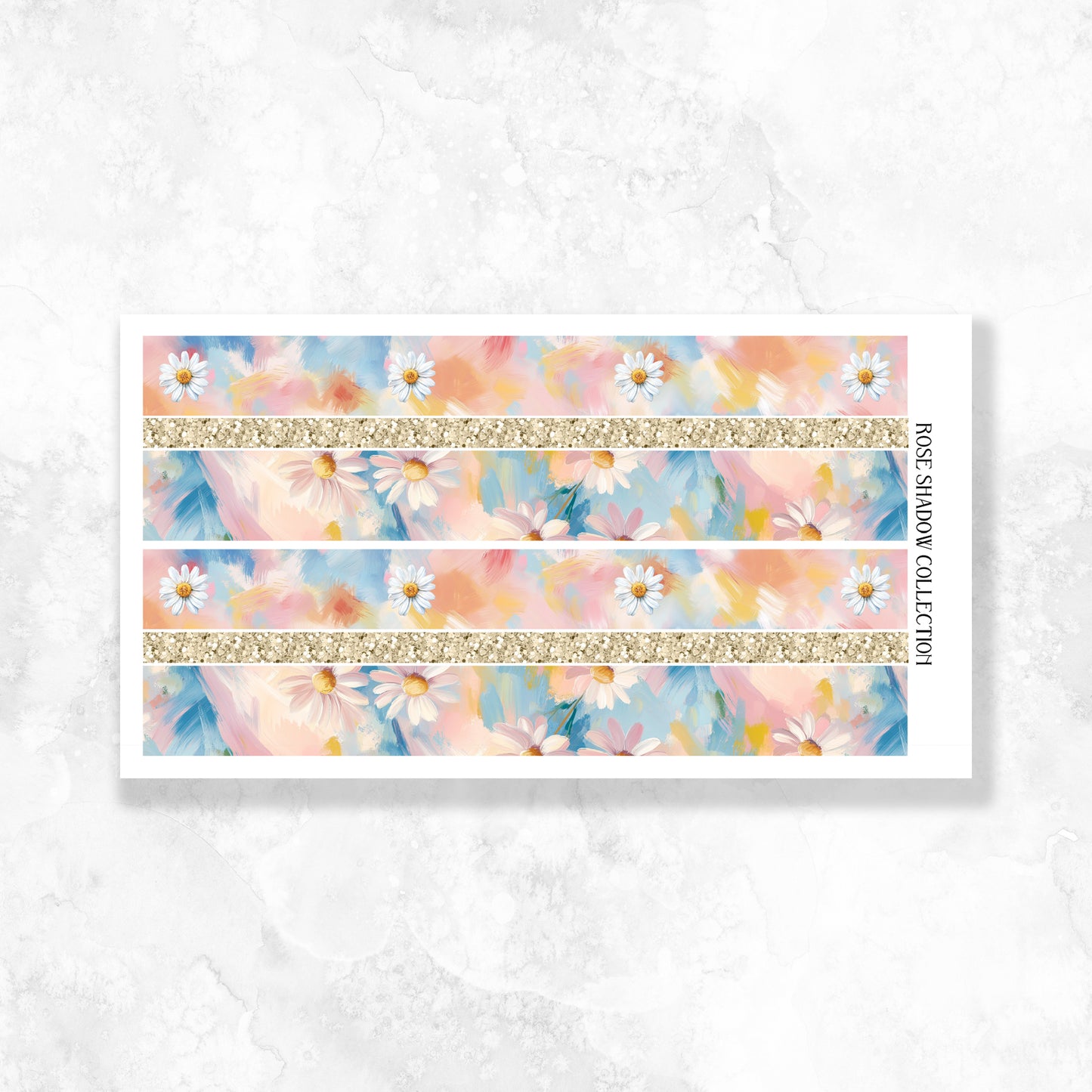 Bottom Washi Add on sheet Stickerbook VOL 41