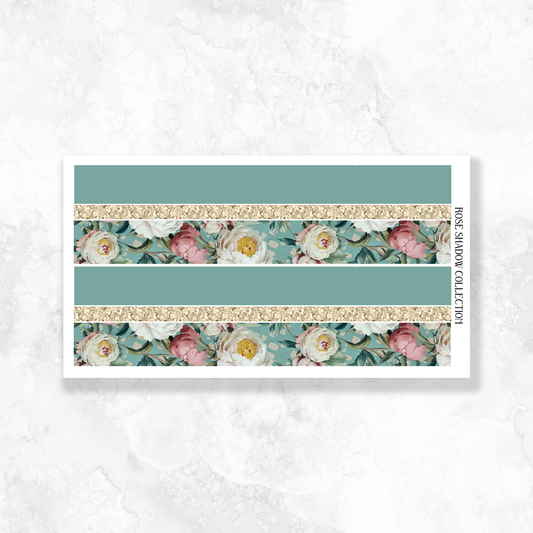Bottom Washi Add on sheet Stickerbook VOL 43