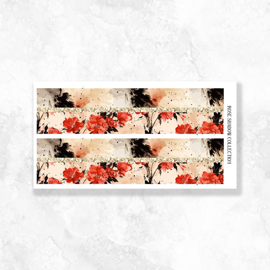 Bottom Washi Add on sheet Stickerbook VOL 22