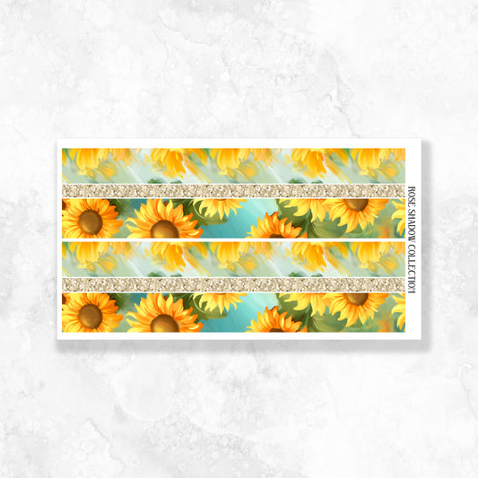 Bottom Washi Add on sheet Novelty Stickerbook VOL 10