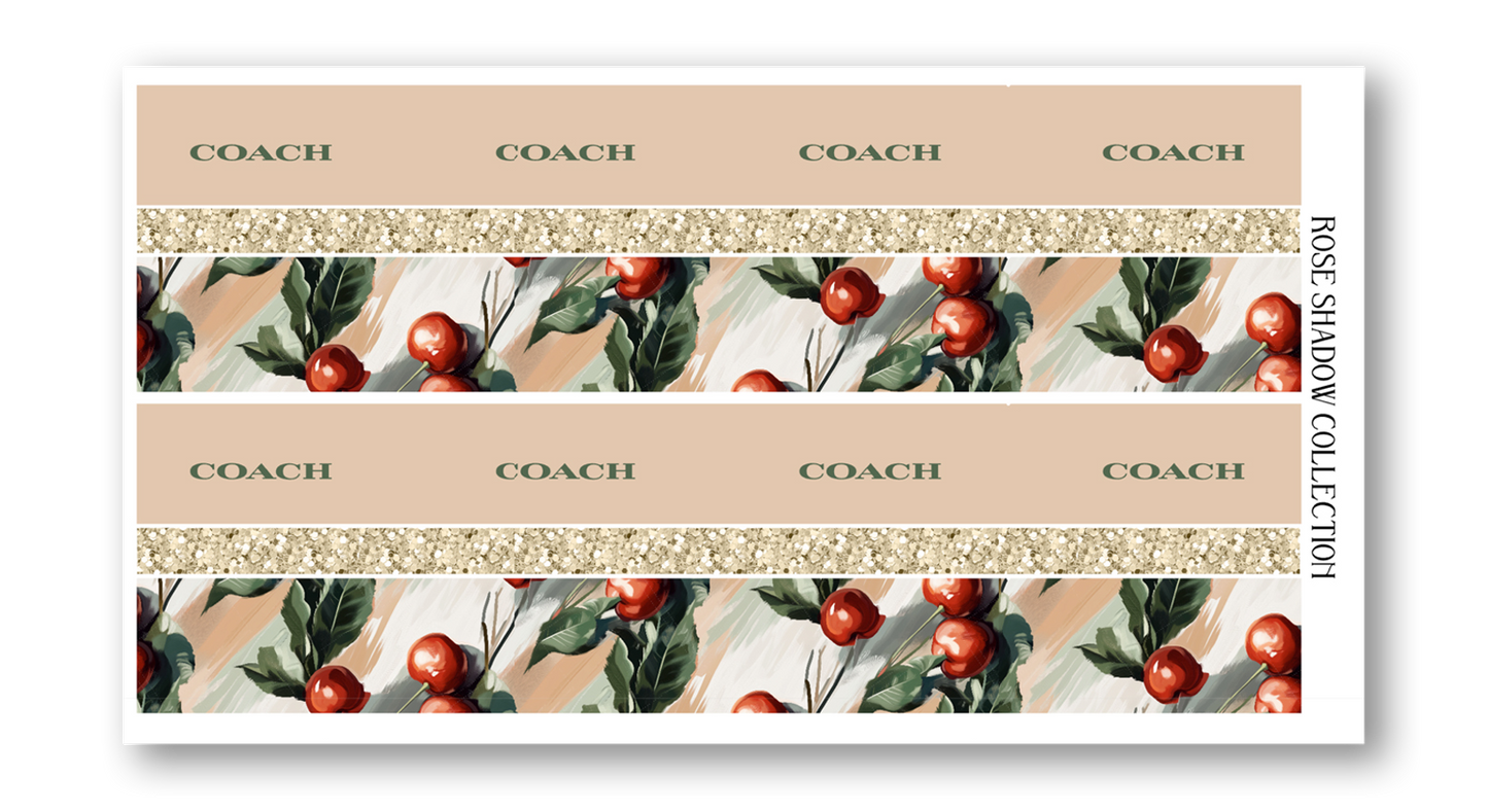 Bottom Washi Add on sheet Stickerbook VOL 44