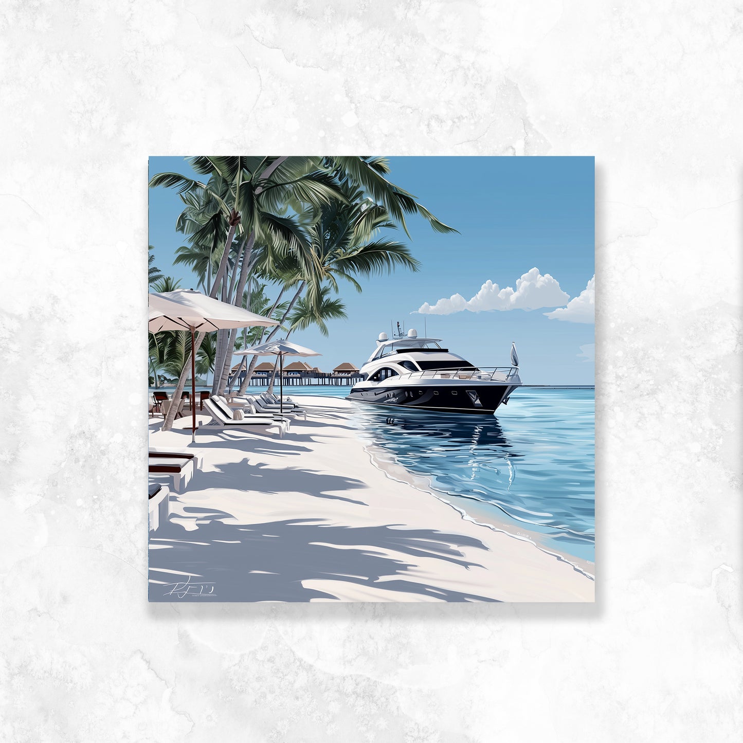 Yacht Dashboard Stickerbook VOL 42