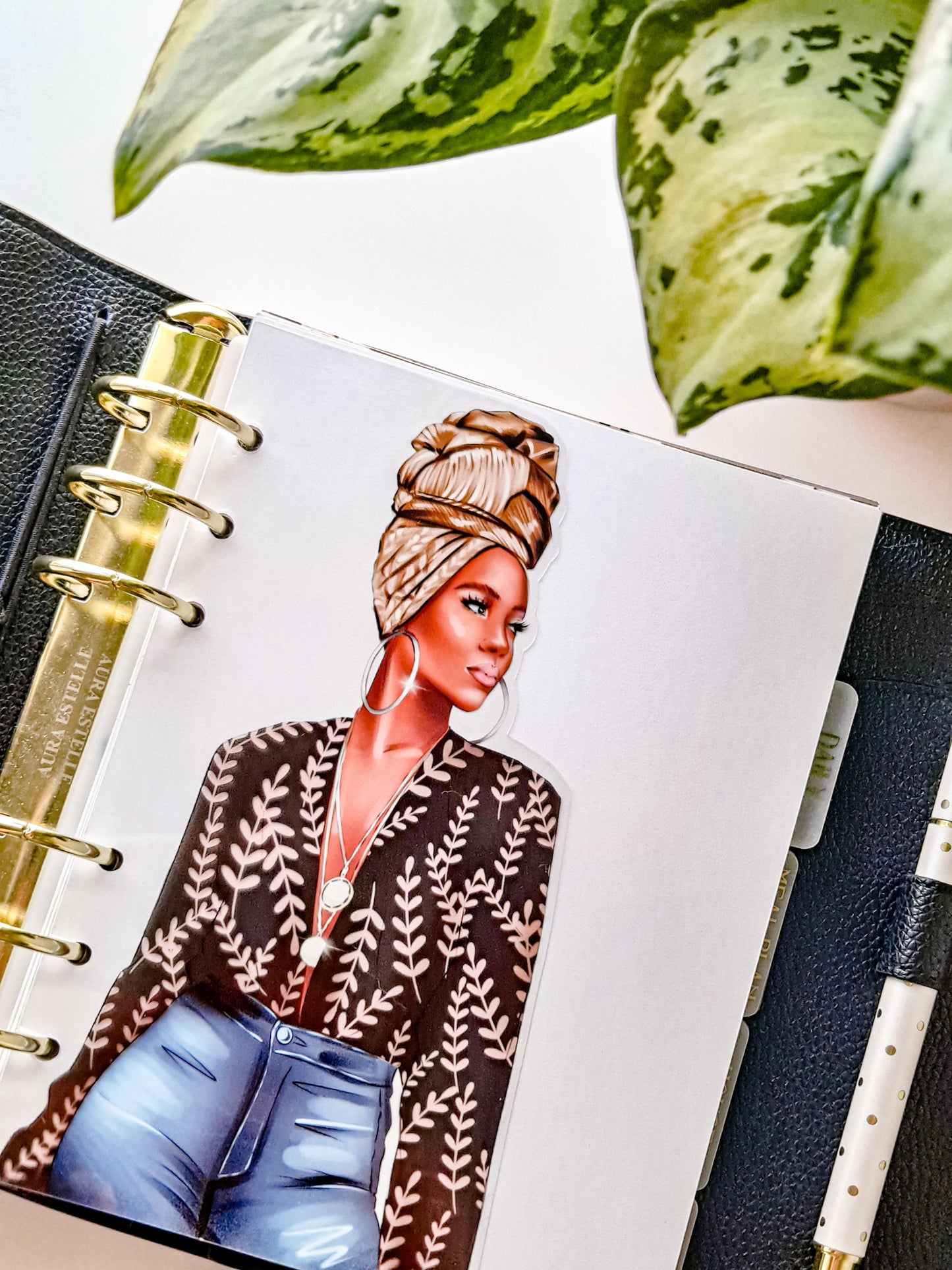 Fashion Girl 3 Tip in Acetate Dashboard