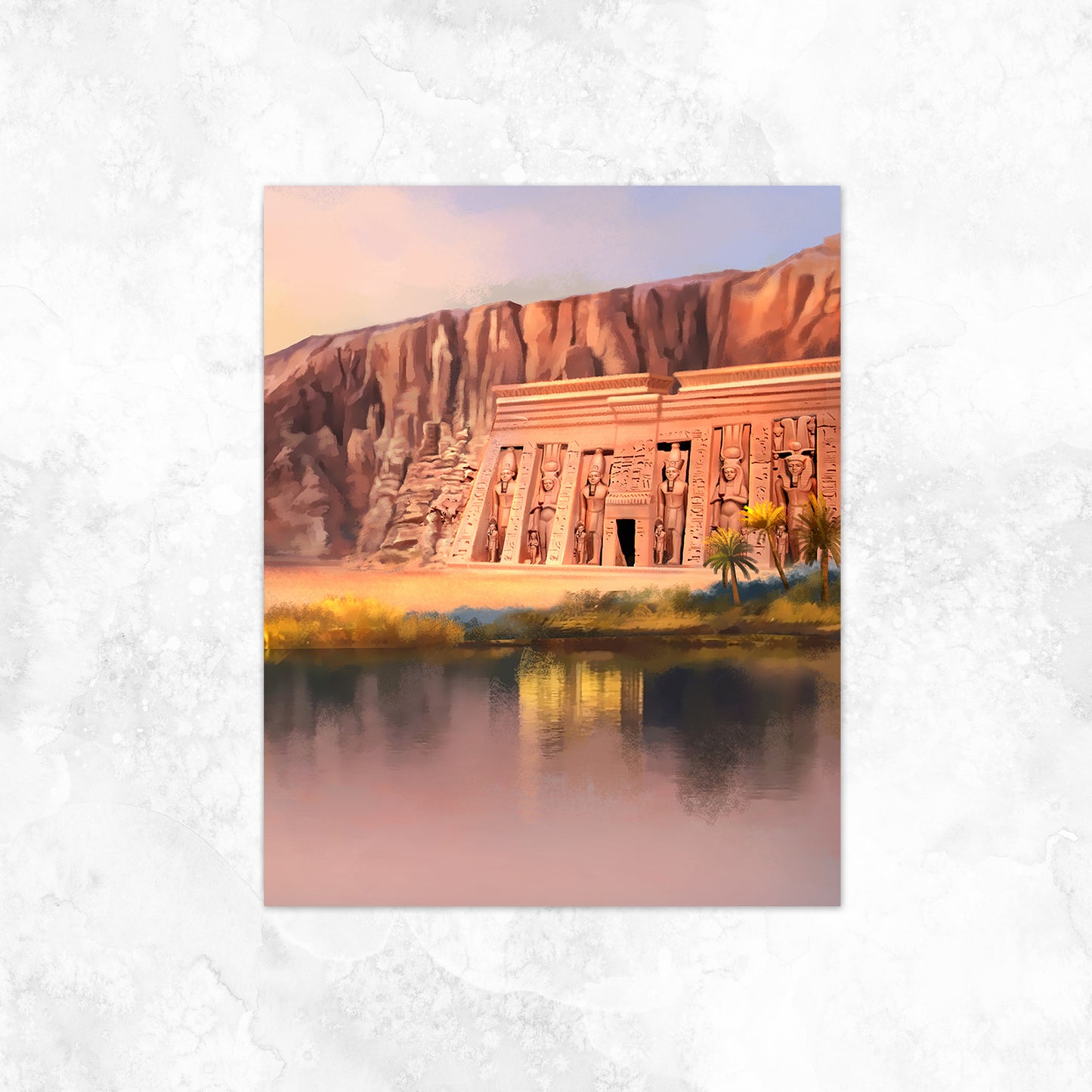 Nefertari Temple Queen Nefertari Collection