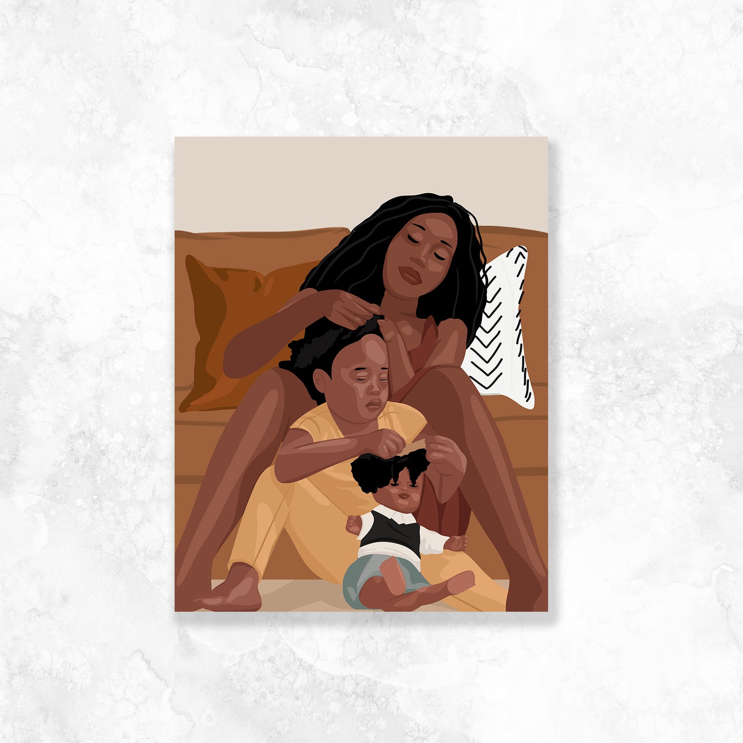 Black Queen Mother Daughter