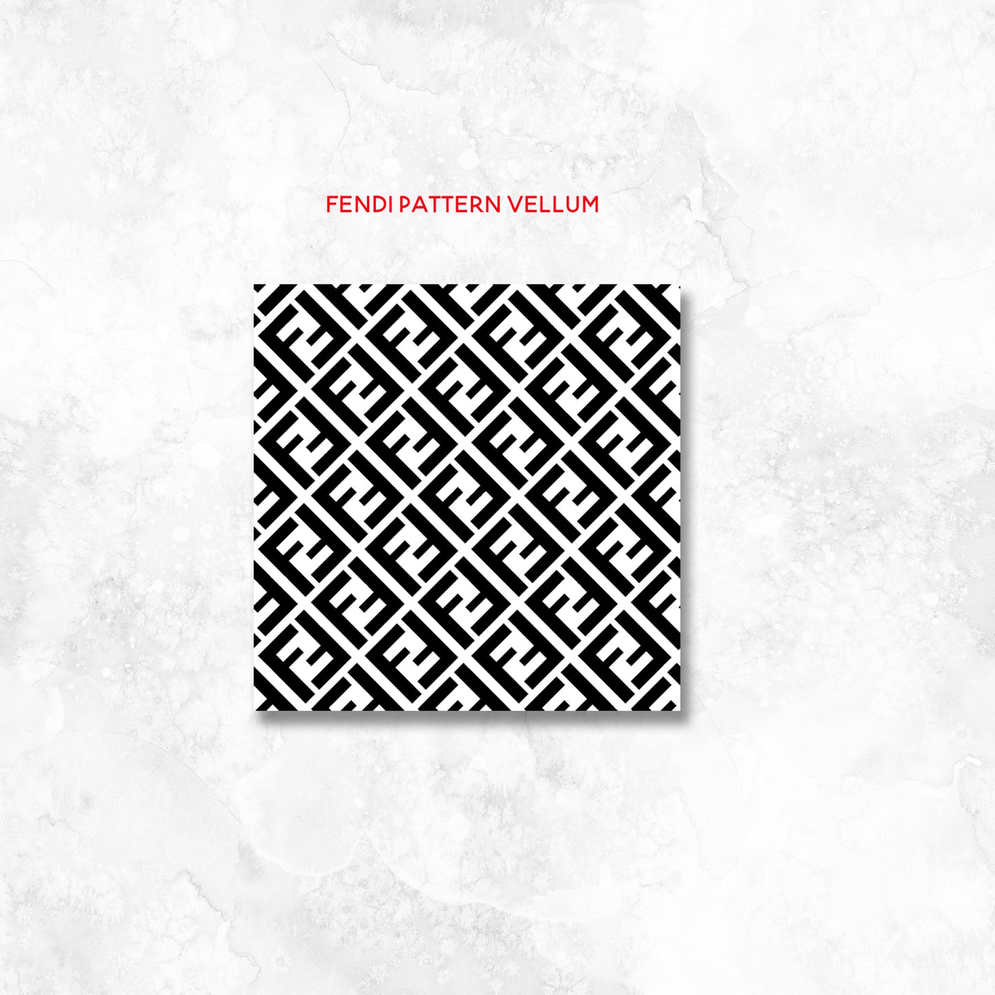 FF Lux Vellum Pattern