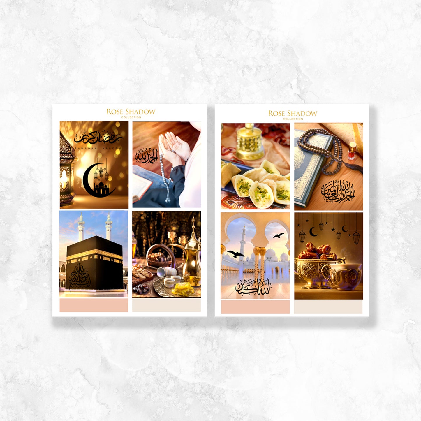 Ramadan Kareem FULL BOXES ONLY! (Exclusive Clipart)