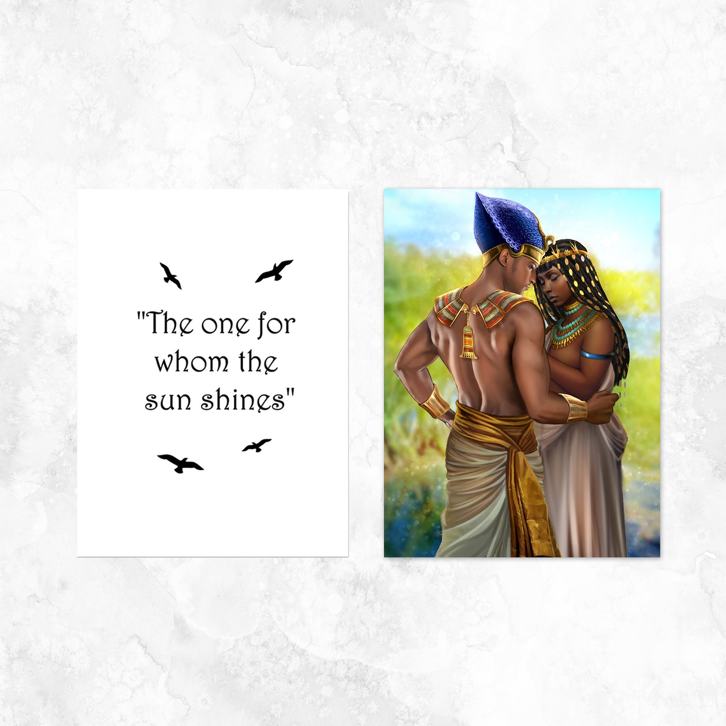 Nafertari and Ramses Queen Nefertari Collection