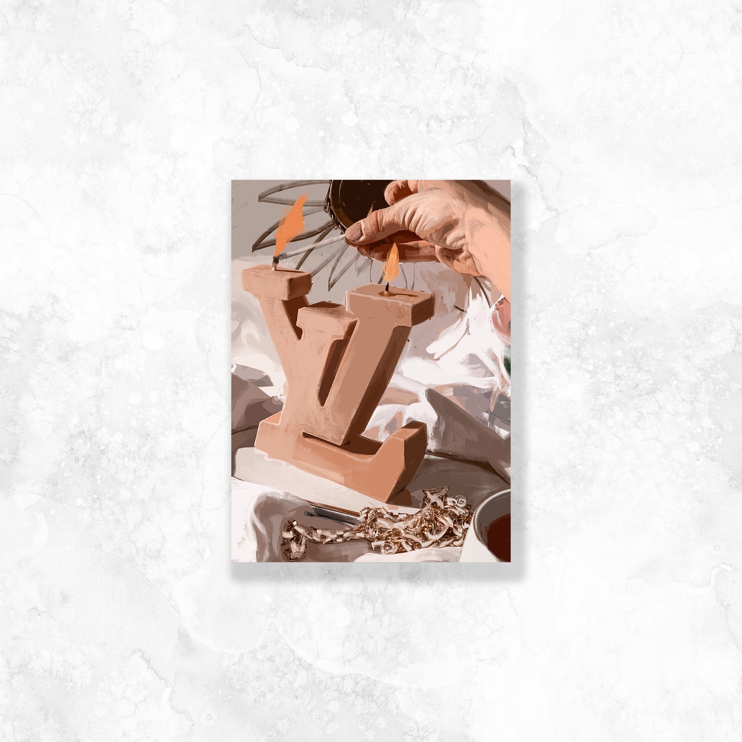 LV Candle
