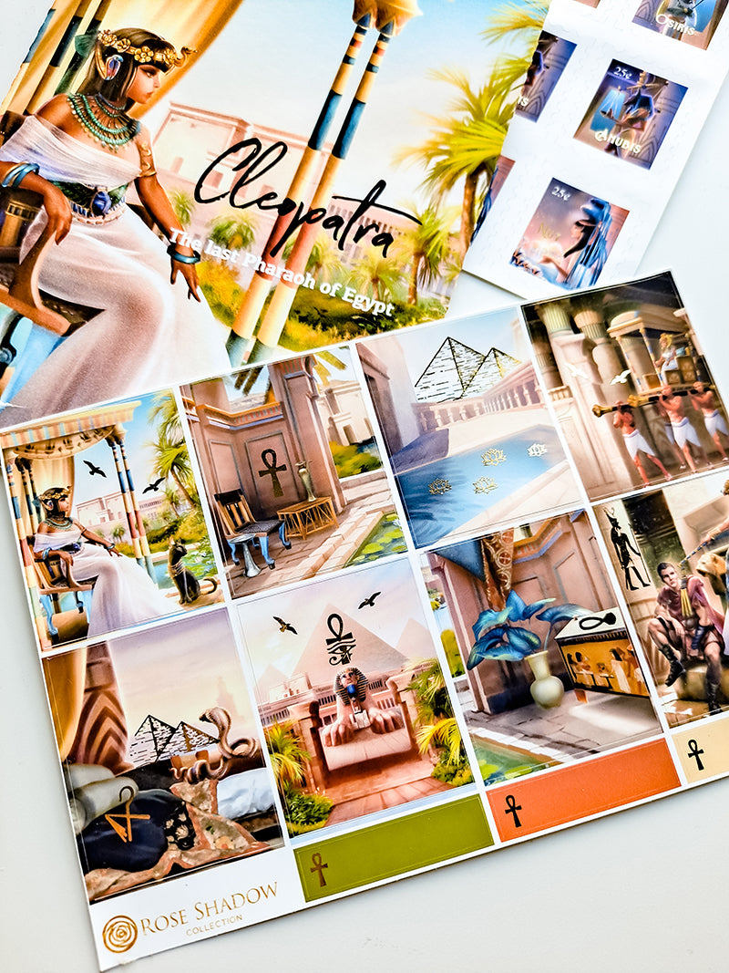 Cleopatra FULL KIT (Exclusive Clipart)