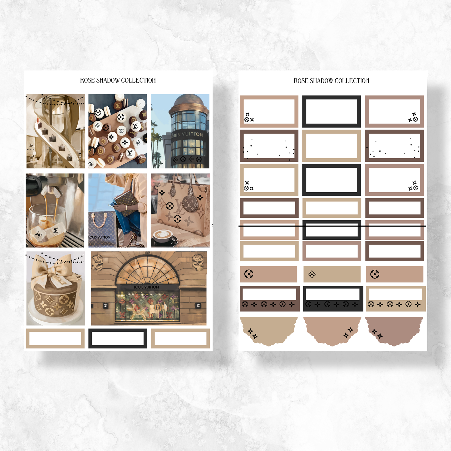 Lv Anniversary Exclusive Sticker Book (VOL 1)