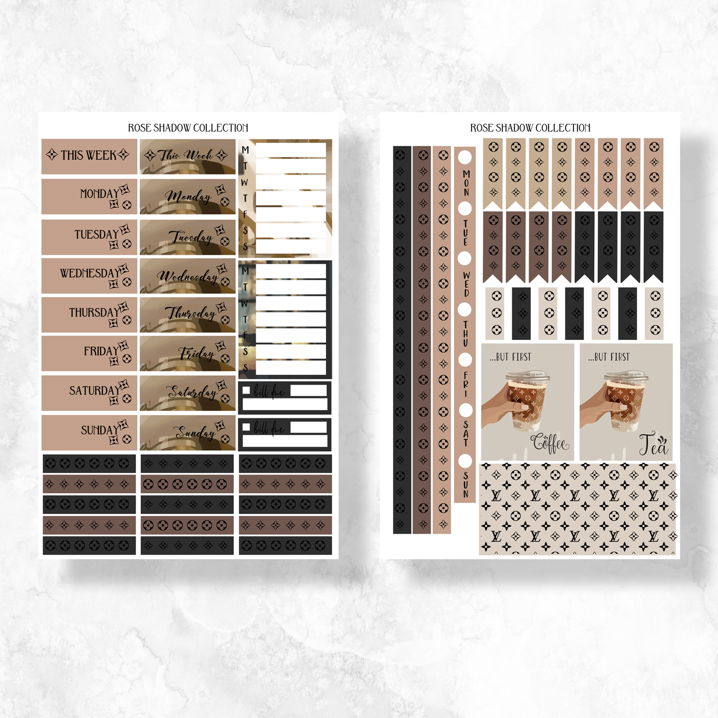 Lv Anniversary Exclusive Sticker Book (VOL 1)