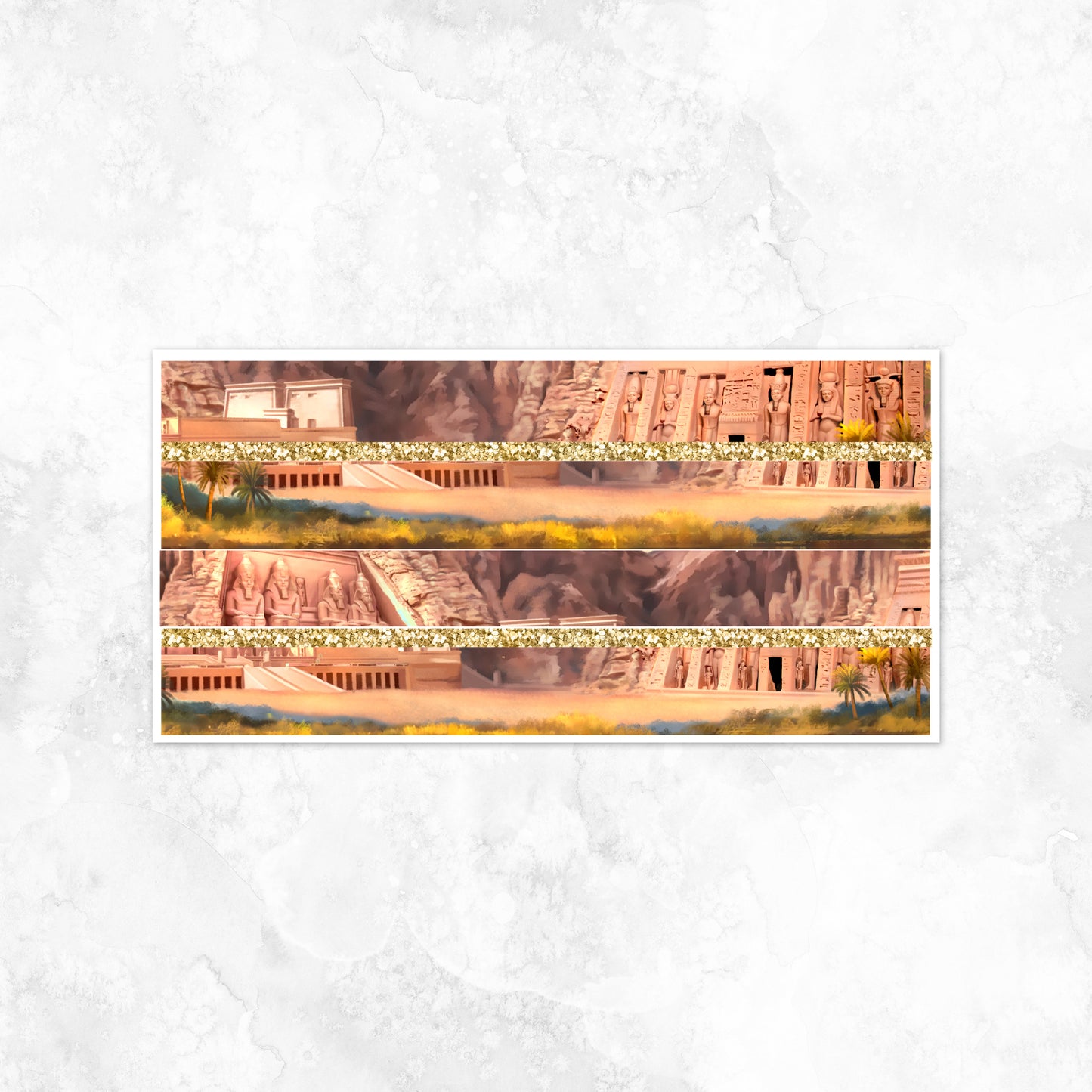 Queen Nefertari Bottom Washi Add on sheet