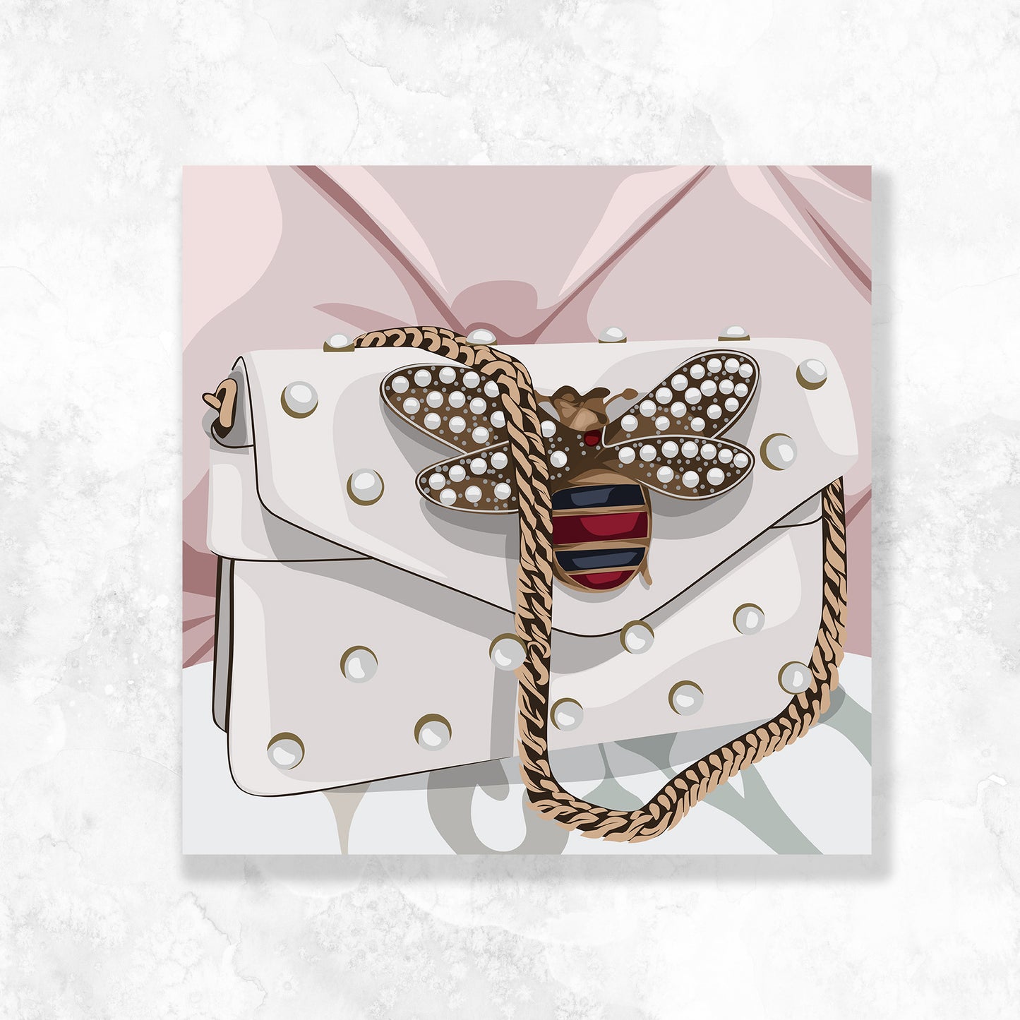 Gucci White Bag Dashboard GUCCI Collection