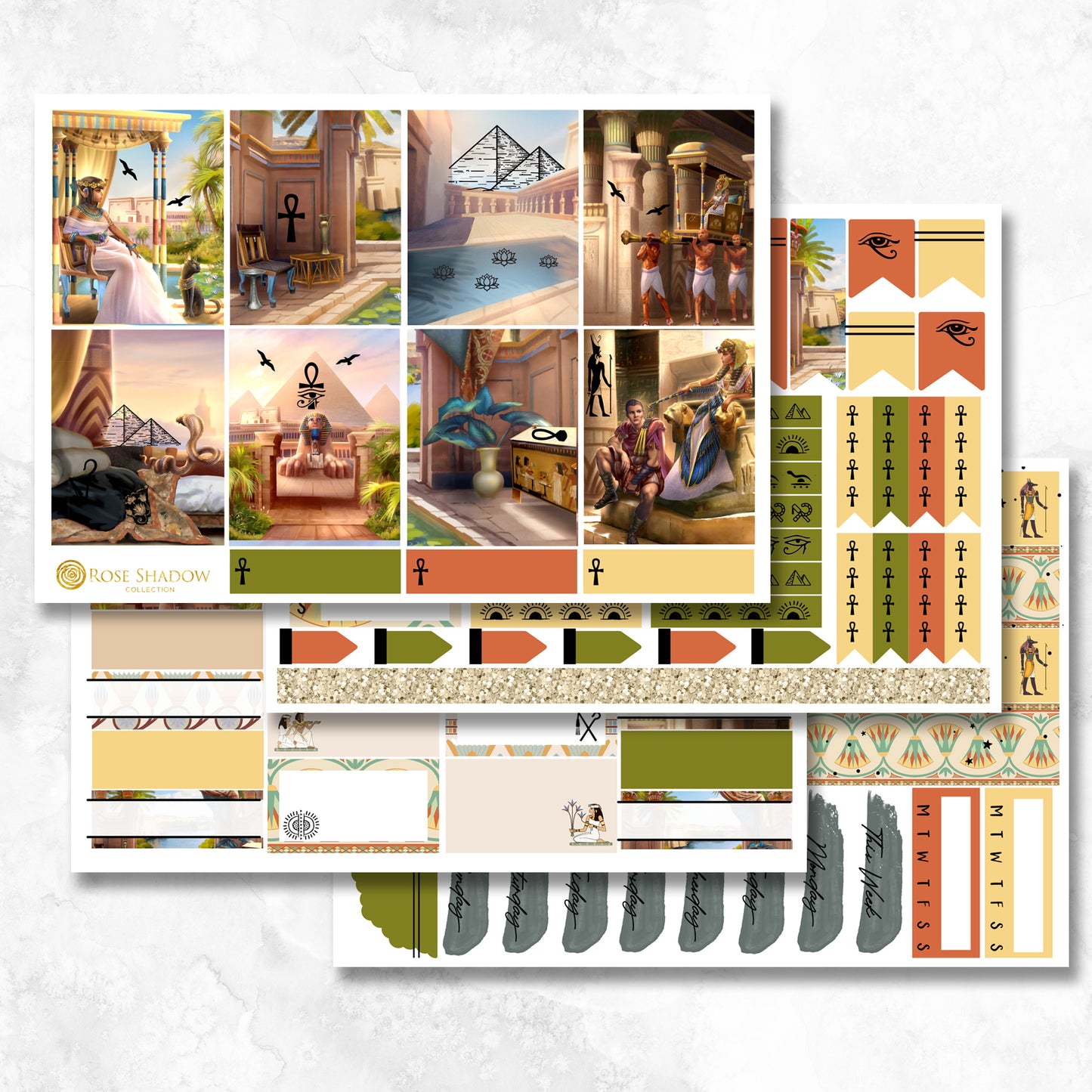 Cleopatra FULL KIT (Exclusive Clipart)