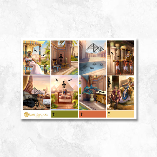 Cleopatra FULL BOXES ONLY! (Exclusive Clipart)