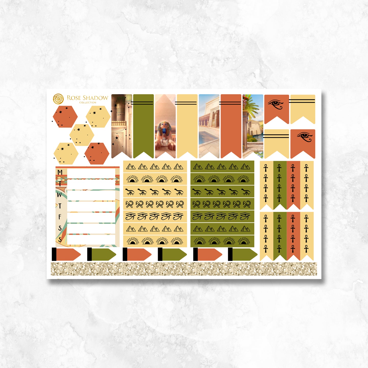 Cleopatra FULL KIT (Exclusive Clipart)