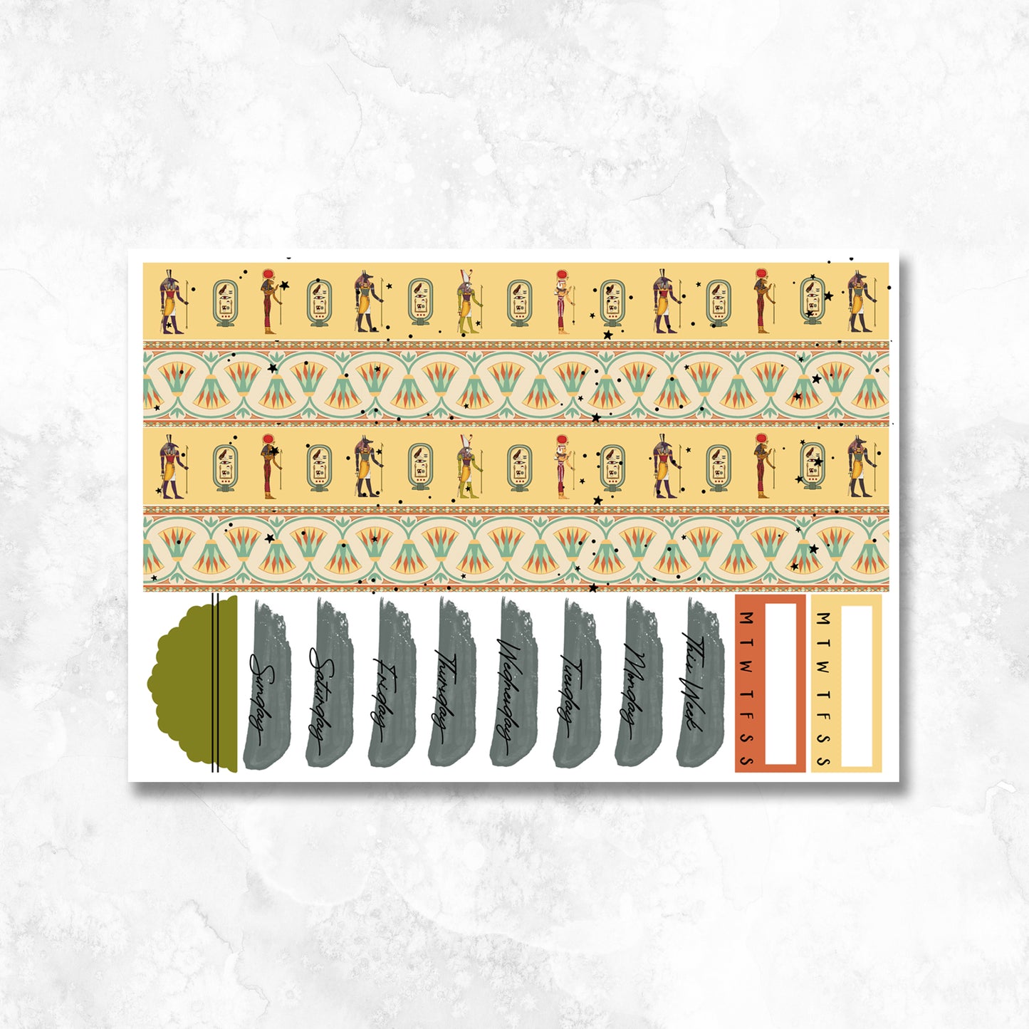 Cleopatra FULL KIT (Exclusive Clipart)