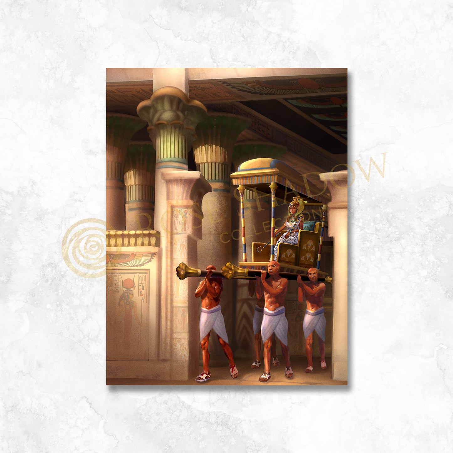 the Queen Dashboard Cleopatra Collection