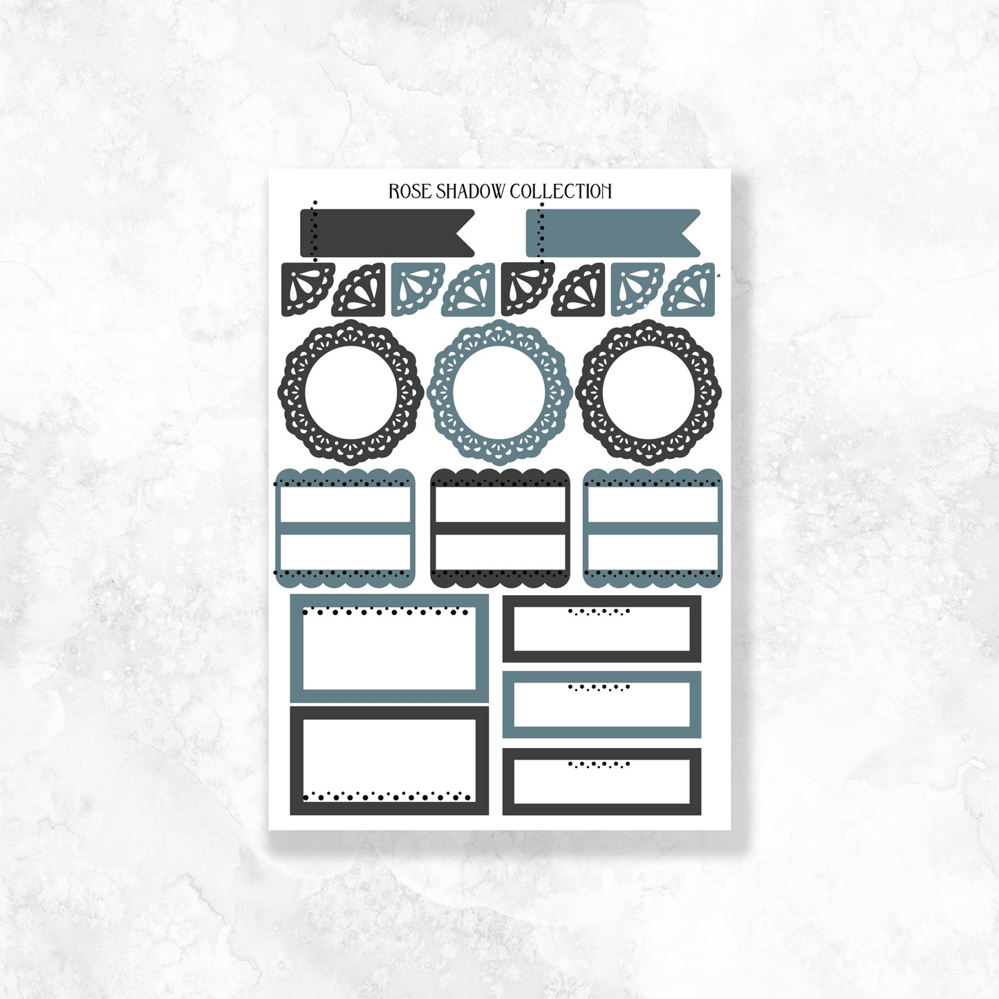 Wakanda Forever (Exclusive Clipart) Includes washi
