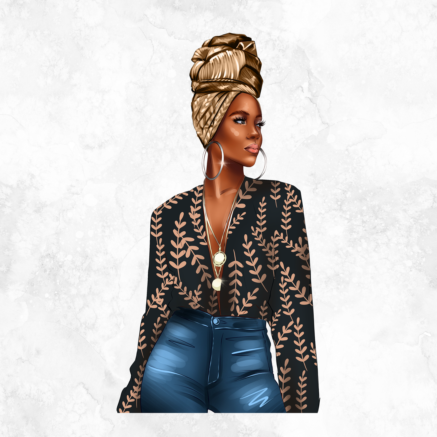 Fashion Girl 3 Tip in Acetate Dashboard