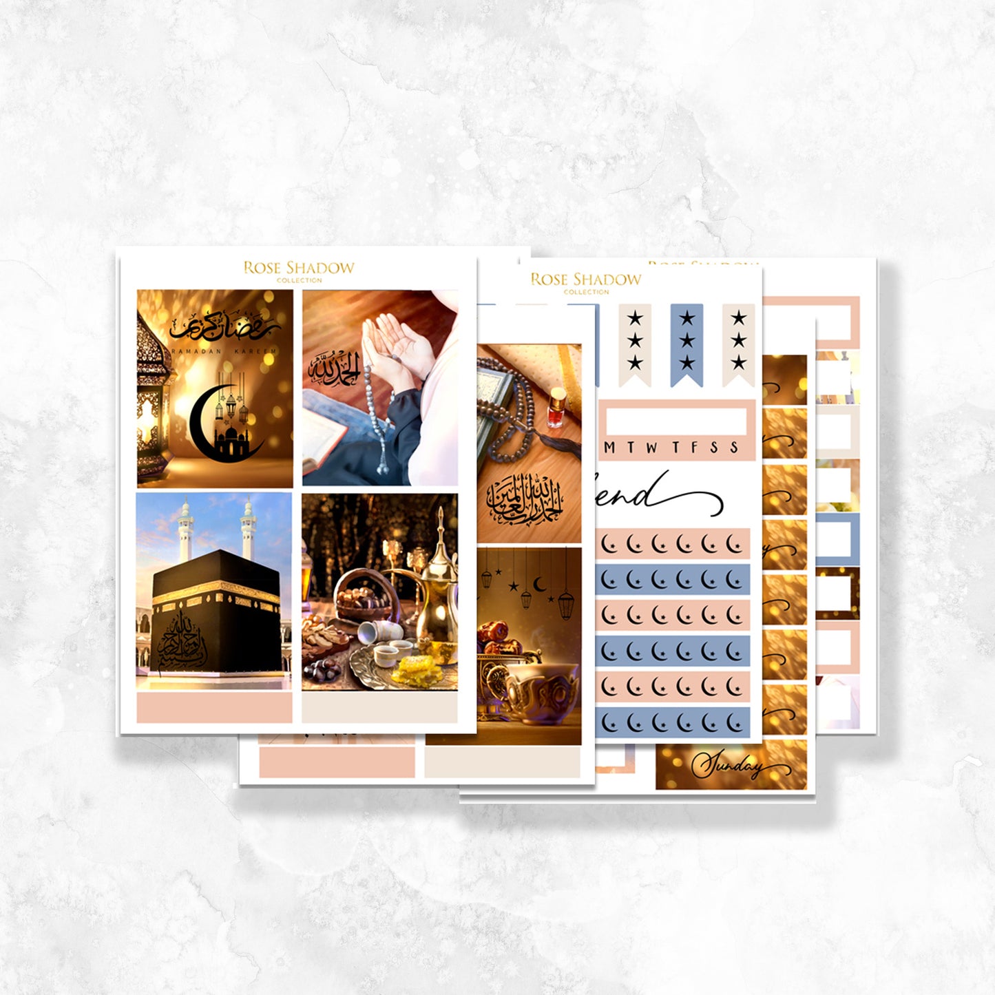 Ramadan Kareem (Exclusive Clipart) includes washi