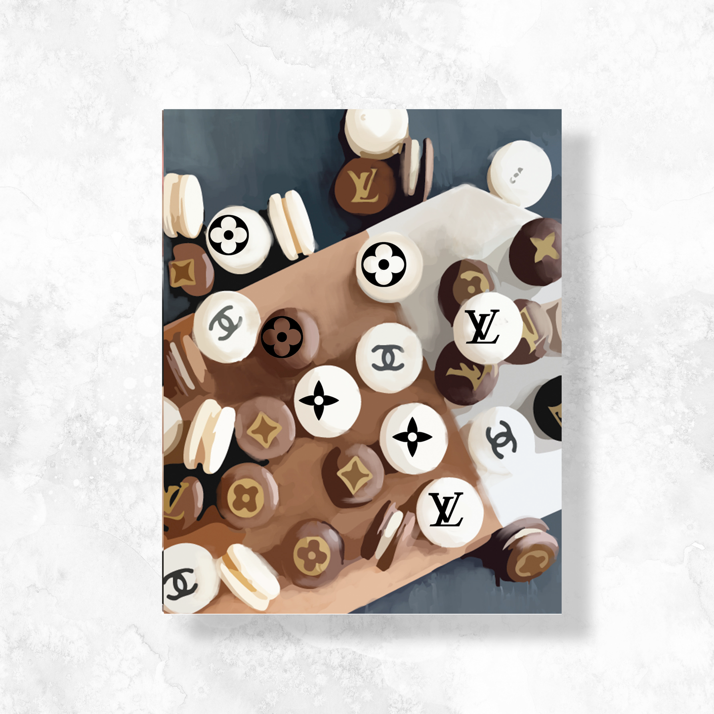 LV Macaroons Dashboard Collection