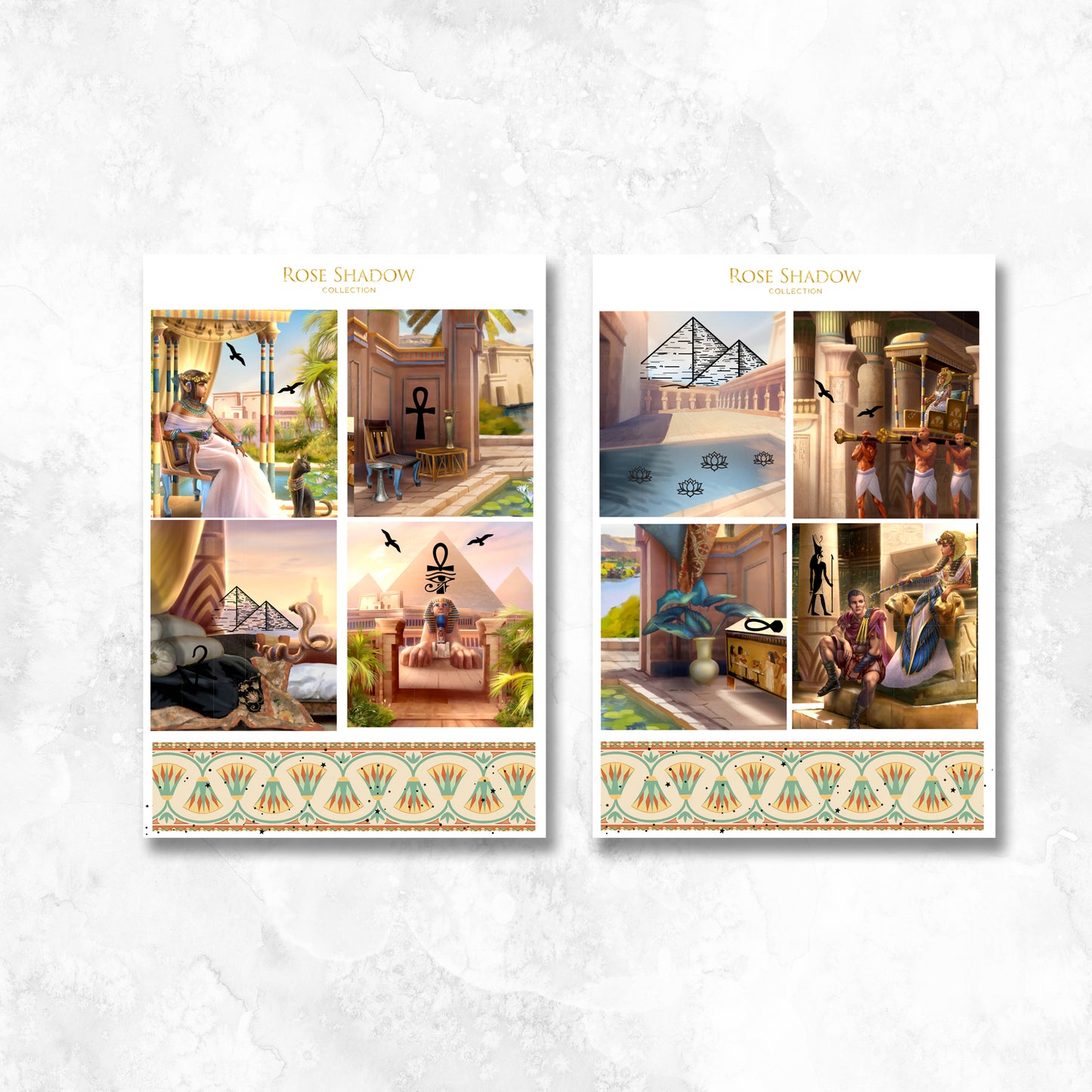 Cleopatra MINI KIT (Exclusive Clipart!!)