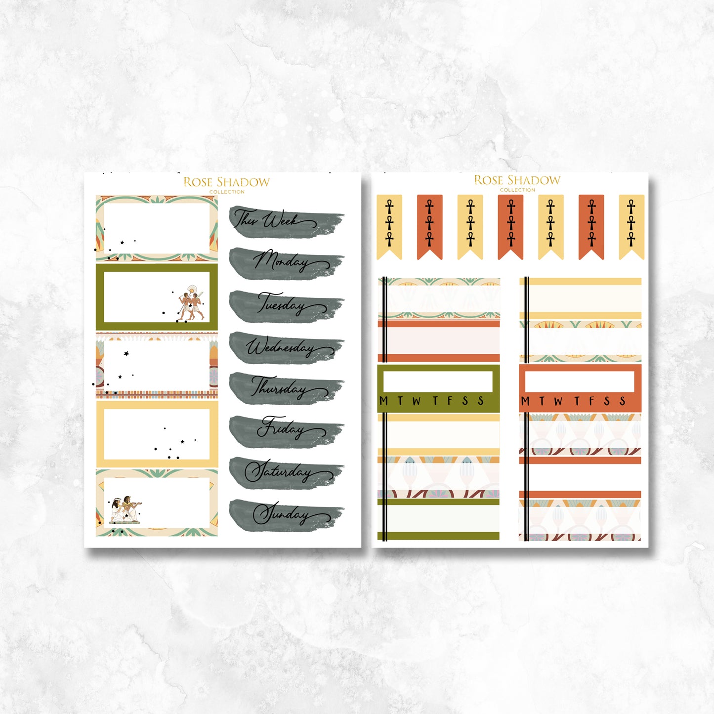 Cleopatra MINI KIT (Exclusive Clipart!!)