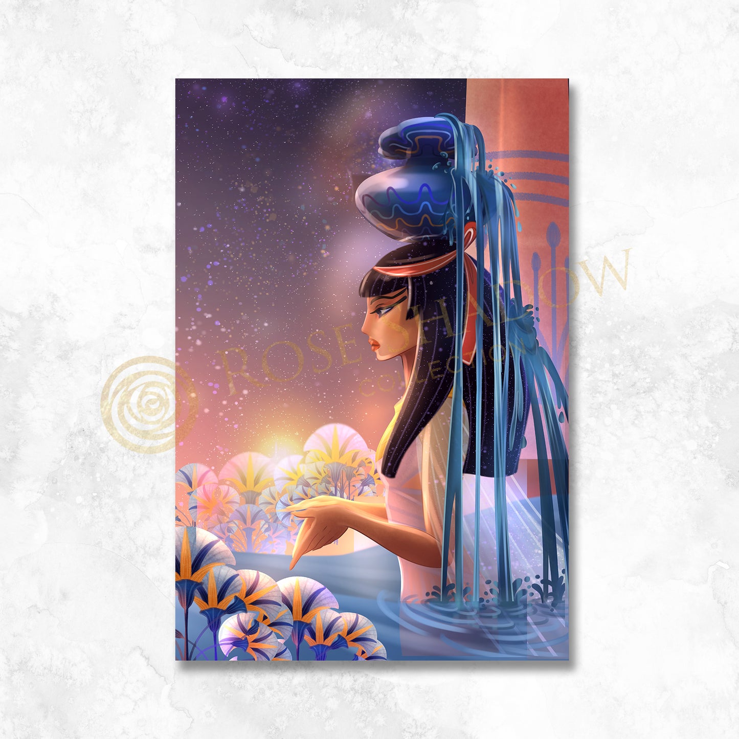 Nut Goddess Dashboard Cleopatra Collection