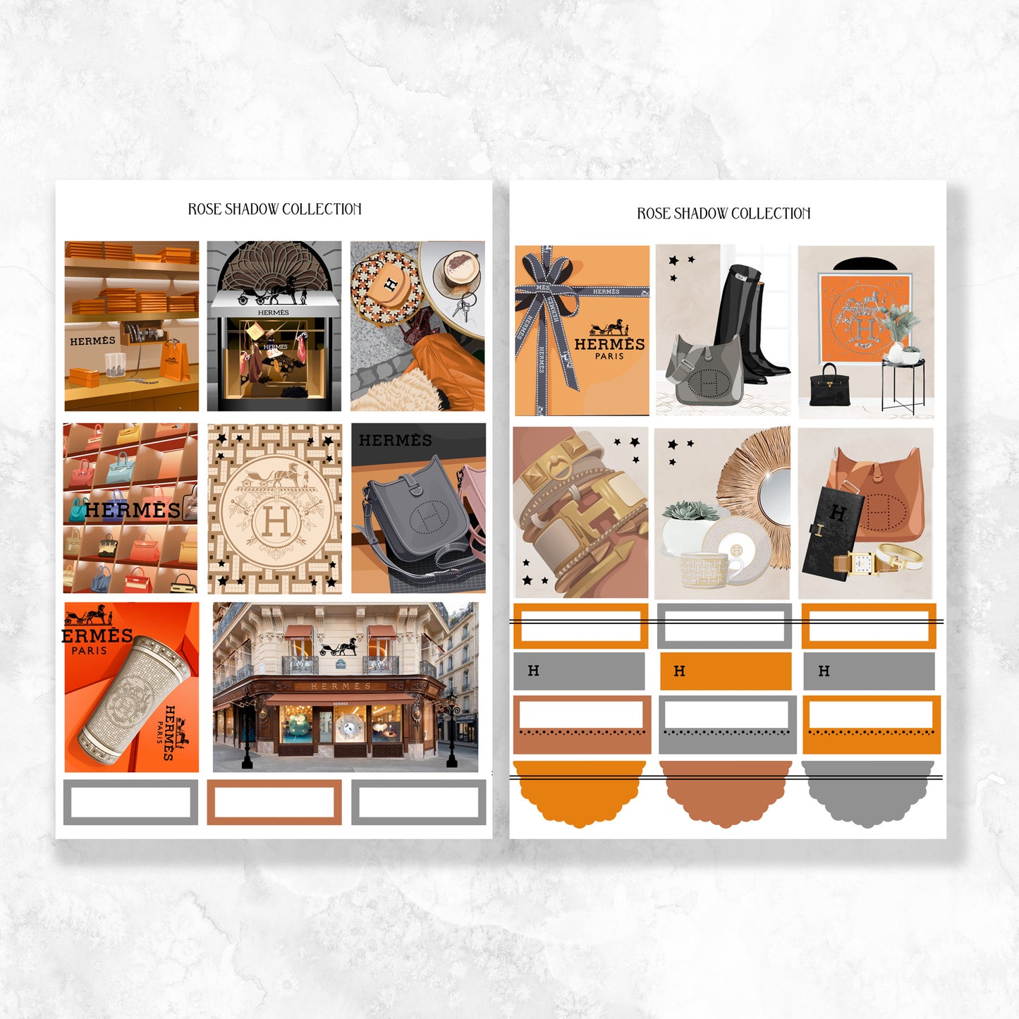 Hermes Exclusive Sticker Book (VOL 3)
