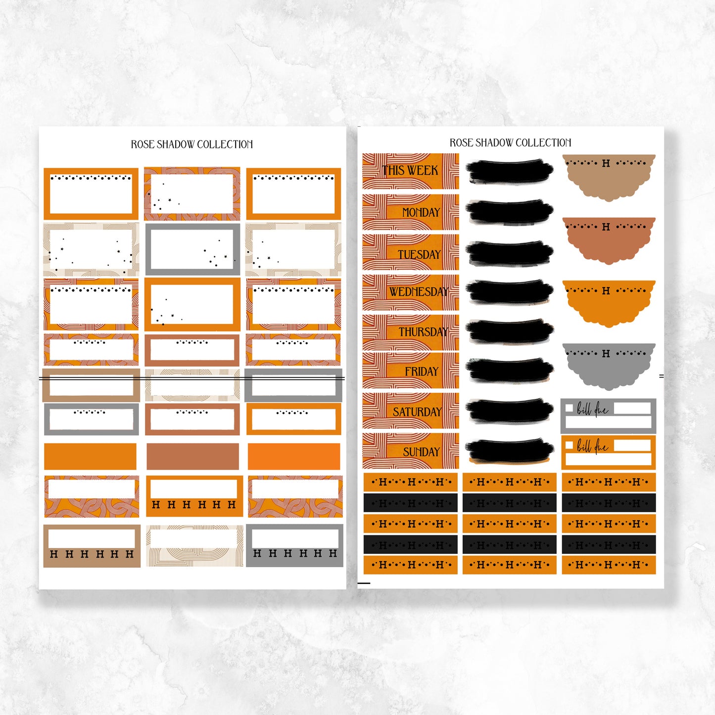 Hermes Exclusive Sticker Book (VOL 3)