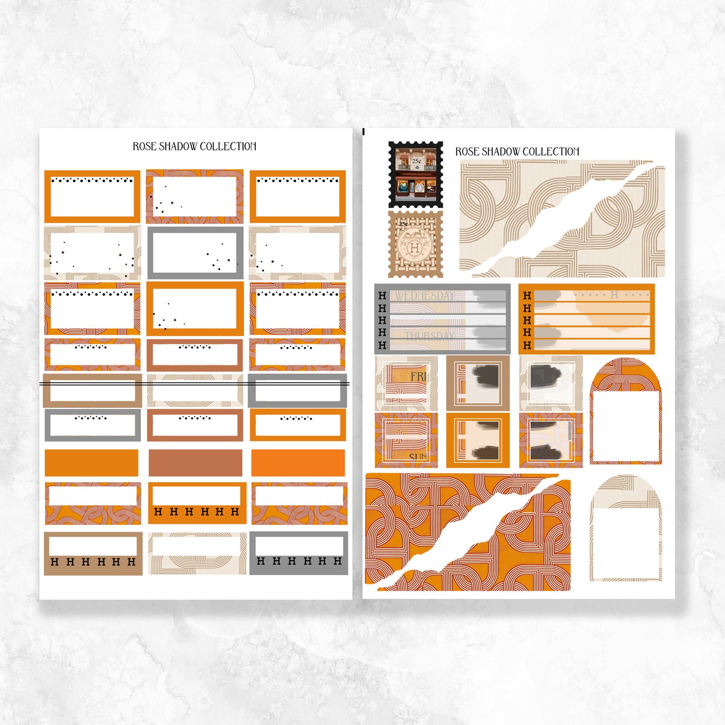 Hermes Exclusive Sticker Book (VOL 3)