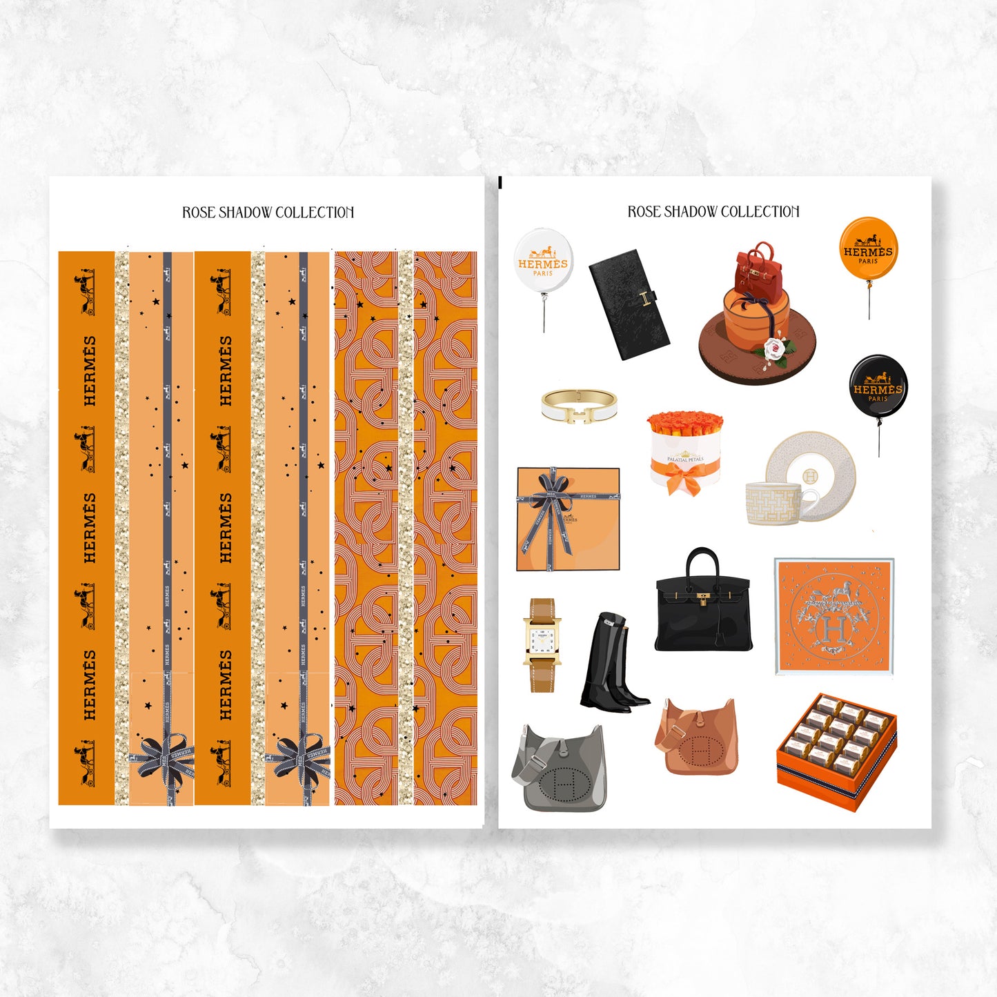 Hermes Exclusive Sticker Book (VOL 3)