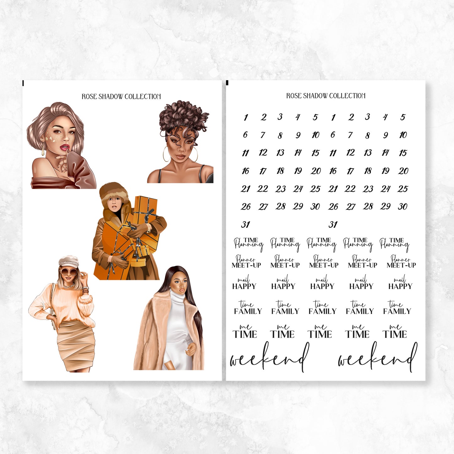Hermes Exclusive Sticker Book (VOL 3)