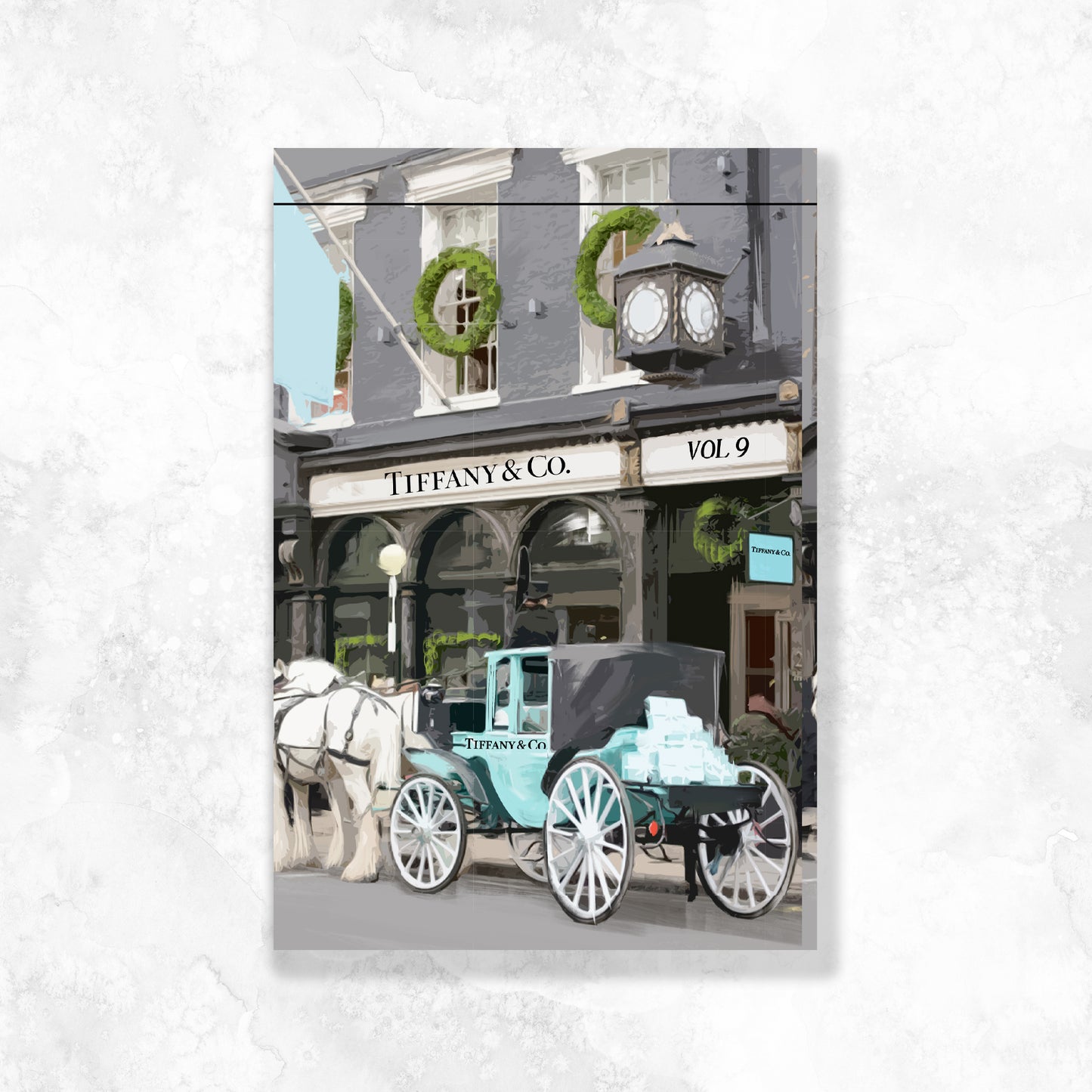 Tiffany & Co. Fashion Sticker Book (VOL 9 )