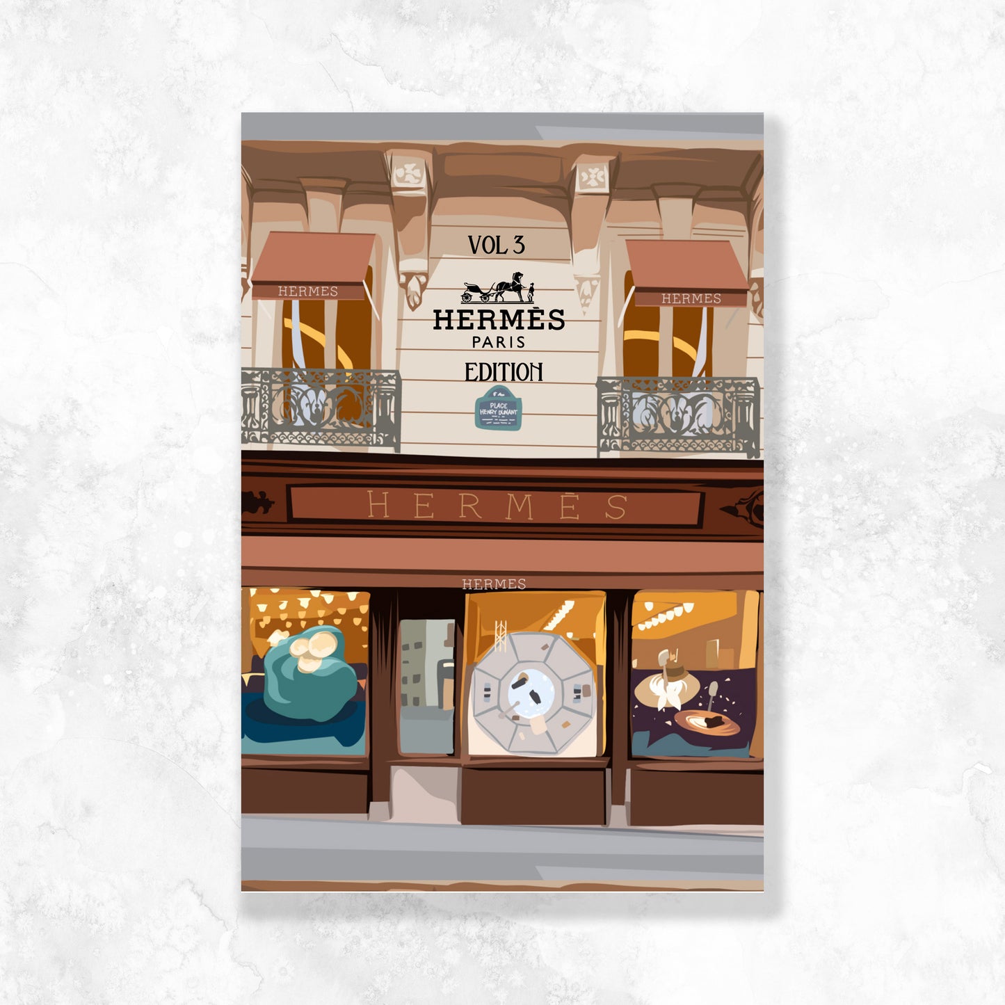 Hermes Exclusive Sticker Book (VOL 3)