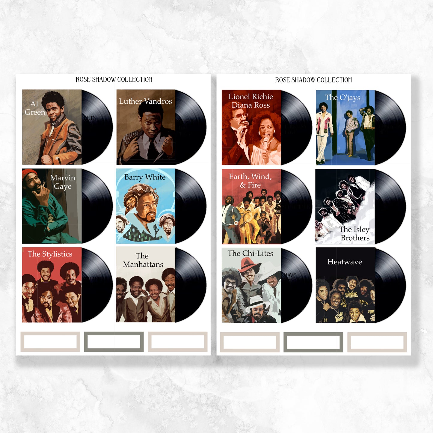 The Classics Full Boxes Only!