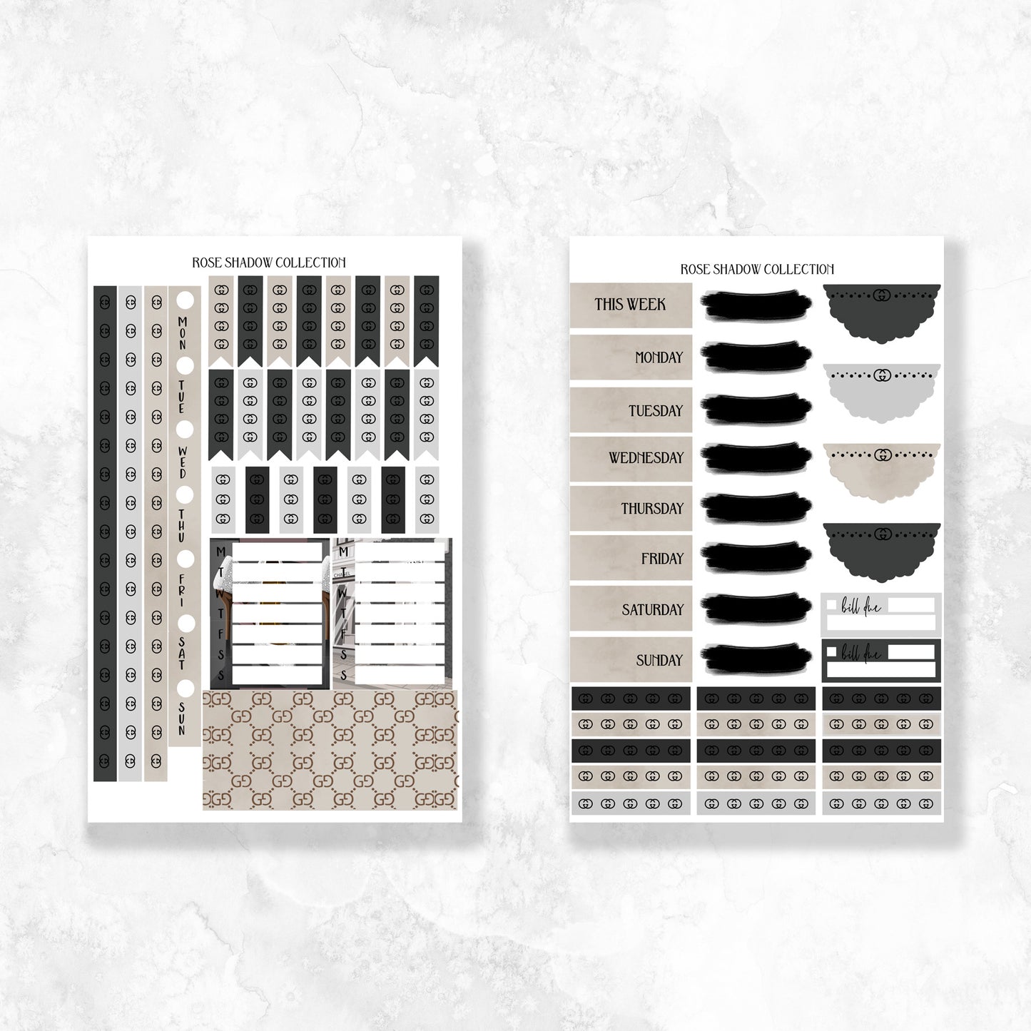 Gucci Exclusive Sticker Book (VOL 4)
