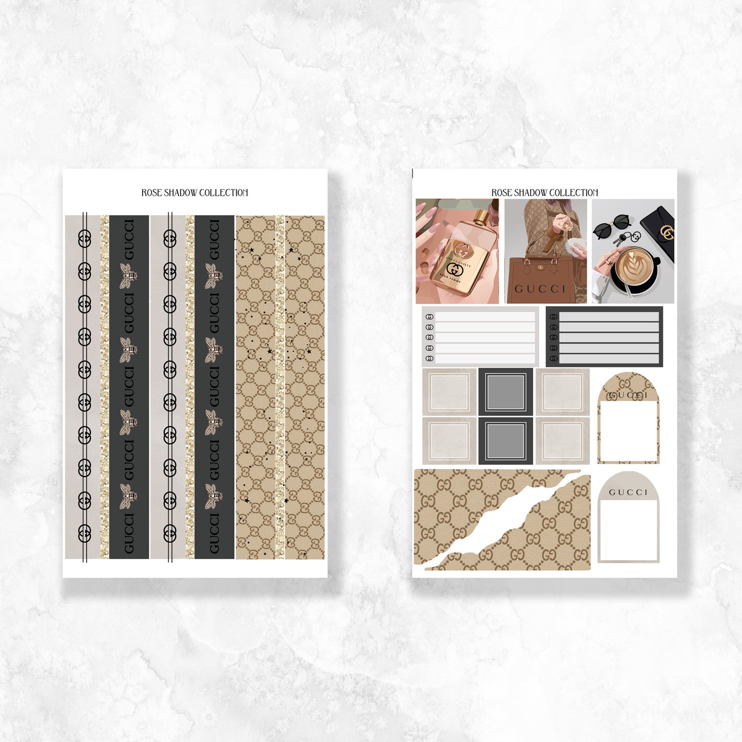 Gucci Exclusive Sticker Book (VOL 4)