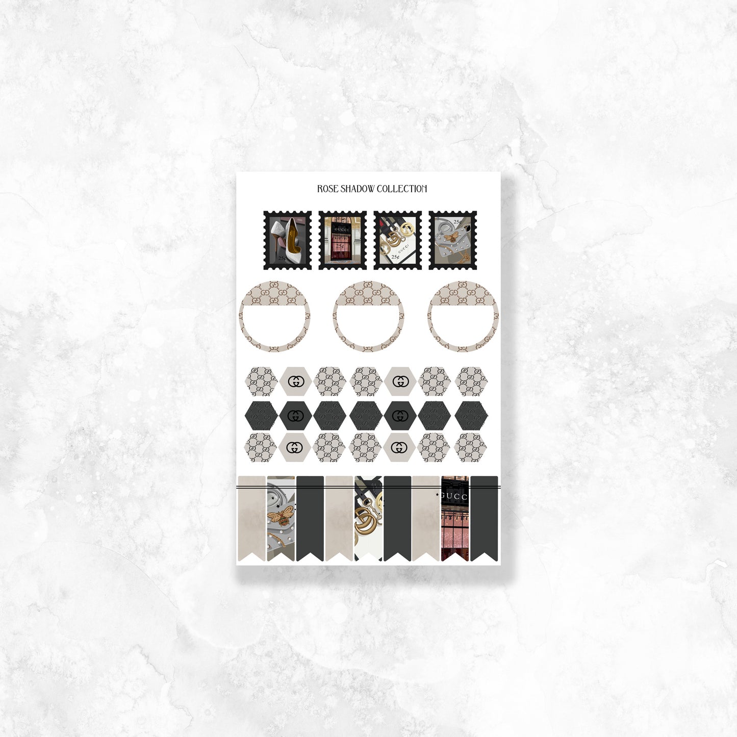 Gucci Exclusive Sticker Book (VOL 4)