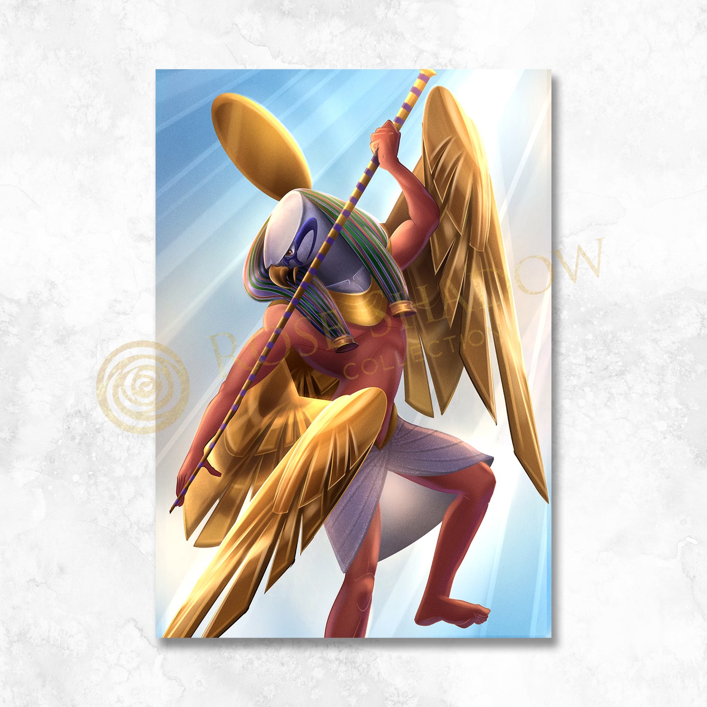 Sun God Ra Dashboard Cleopatra Collection