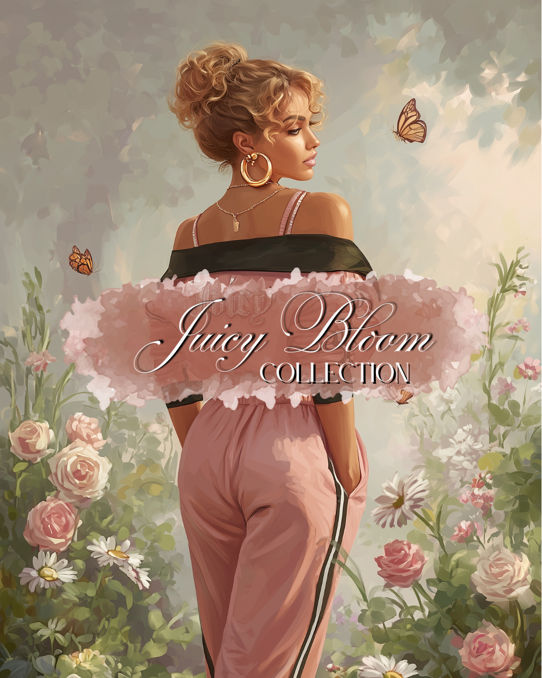 Juicy Bloom – Rose Shadow Collection
