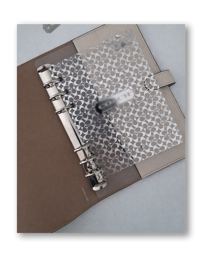 Personal 6 Ring binder insert Options Available! PET NOT INCLUDED