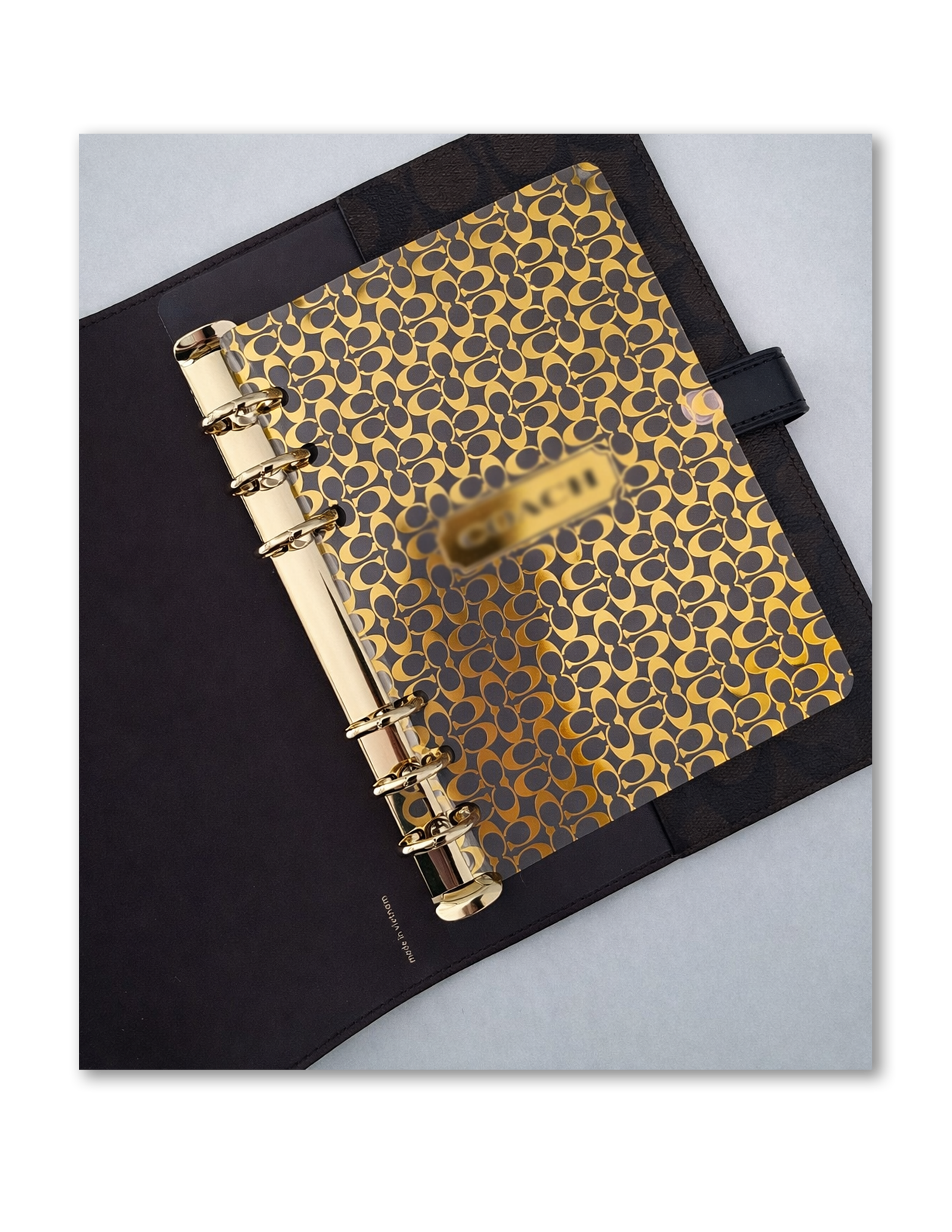 PLANNER ACCESSORIES – Rose Shadow Collection